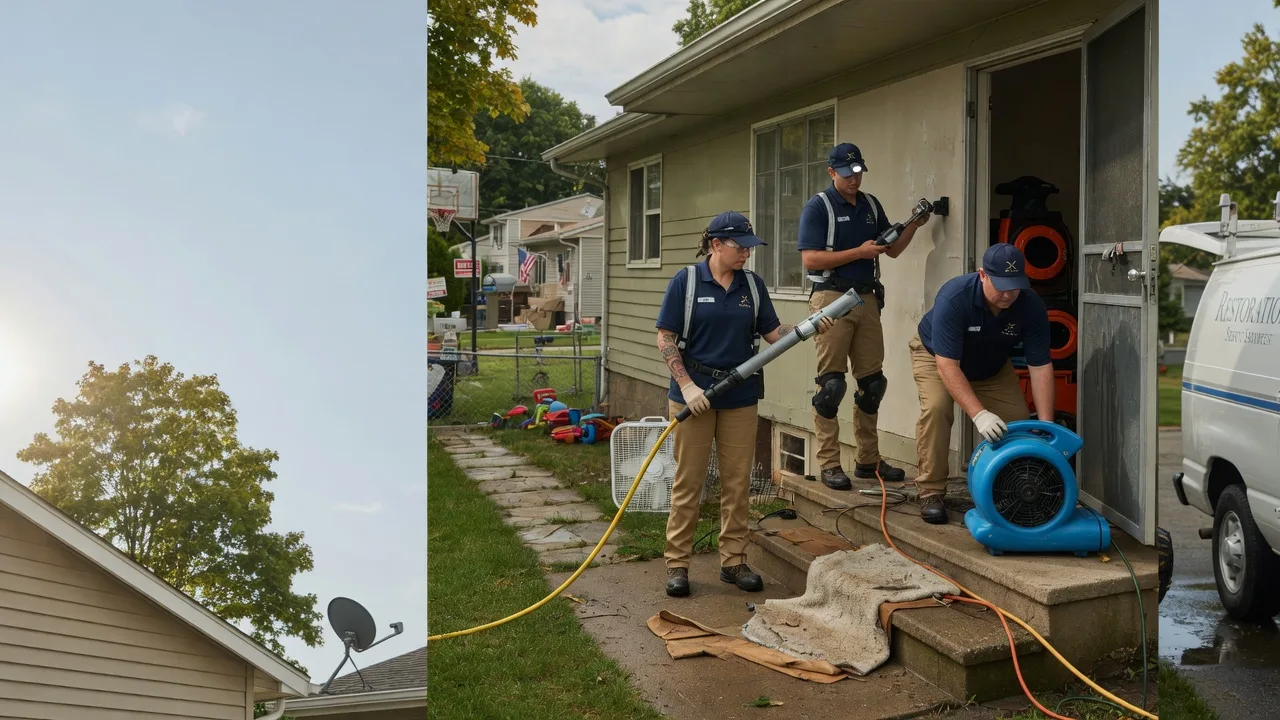 Crawl Space Water Removal in Factoryville, PA near me